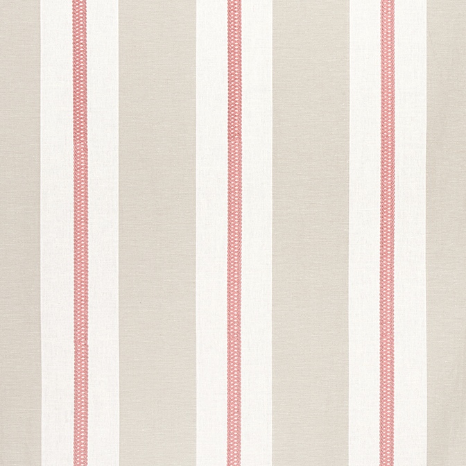 Anna French Alden Stripe Embroidery in Rose